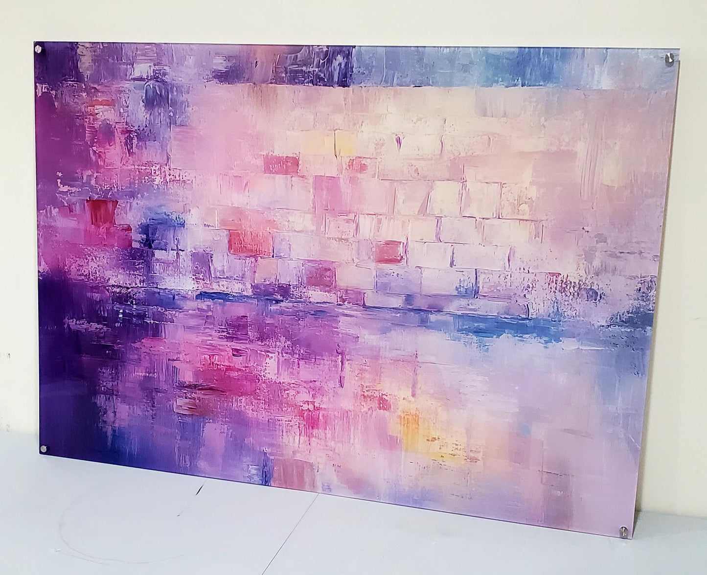 Western Wall (Kosel) Acrylic Judaica Wall Art  - Large (40" x 28")
